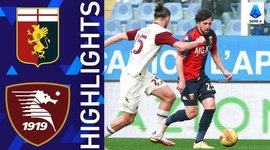 Serie A: Genoa 1 - 1 Salernitana (2021-2022)