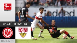 Bundesliga: Frankfurt 1 - 1 Estugarda (2021-2022)
