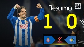 La Liga: Espanyol 1 - 0 Getafe (2024-2025)