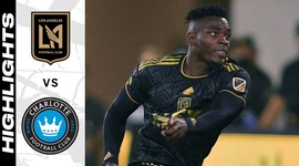 Major League Soccer: Los Angeles FC 5 - 0 Charlotte FC (2022)