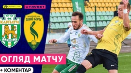 Premyer Liga: Karpaty 3 - 0 Livyi Bereh (2024-2025)