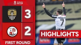 FA Cup: Notts County 3 - 2 Crawley Town (2023-2024)