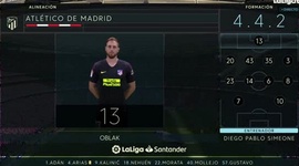 La Liga: Atlético Madrid 2 - 0 Celta de Vigo (2018-2019)