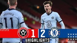 Premier League: Sheffield Utd 1 - 2 Chelsea (2020-2021)
