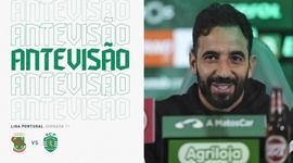Liga Portugal Bwin: Antevisão de Rúben Amorim ao Paços Ferreira vs Sporting (2021-2022)