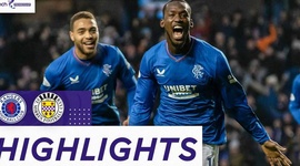Premiership: Rangers 2 - 0 St. Mirren (2023-2024)