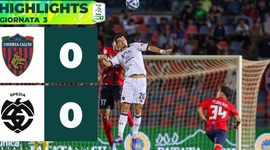 Serie B: Cosenza 0 - 0 Spezia (2024-2025)