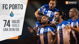 FC Porto: Os 74 golos do título (Liga 19/20)