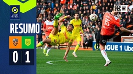 Ligue 1: Lorient 0 - 1 Nantes (2023-2024)