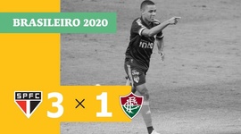 Brasileirão: São Paulo 3 - 1 Fluminense (2020)