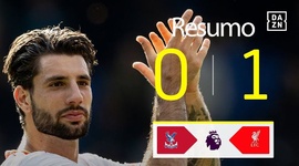 Premier League: Crystal Palace 0 - 1 Liverpool (2024-2025)