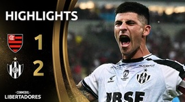 Copa Libertadores: Flamengo 1 - 2 Central Córdoba (2025)
