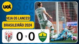Brasileirão: Atlético-GO 0 - 0 Cuiabá (2024)