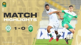CAF Champions League: Raja Casablanca 1 - 0 AmaZulu FC (2021-2022)