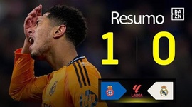 La Liga: Espanyol 1 - 0 Real Madrid (2024-2025)