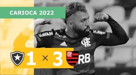 Campeonato Carioca: Botafogo 1 - 3 Flamengo (2022)