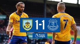 Premier League: Burnley 1 - 1 Everton (2020-2021)