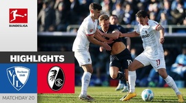 Bundesliga: VfL Bochum 0 - 1 SC Freiburg (2024-2025)