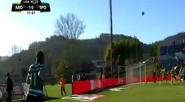 Liga NOS: Arouca 1 - 2 Sporting (2016-2017)