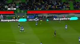 Liga NOS: Sporting 2 - 0 Feirense (2017-2018)