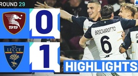 Serie A: Salernitana 0 - 1 Lecce (2023-2024)