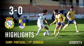 Campeonato de Portugal: Alverca 3 - 0 Sintrense (2020-2021)