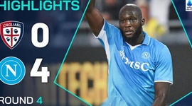 Serie A: Cagliari 0 - 4 Napoli (2024-2025)