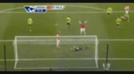 Premier League: Arsenal 2-1 Aston Villa (2012-2013)