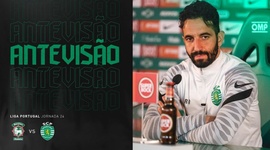 Liga Portugal Bwin: Antevisão de Rúben Amorim ao Marítimo vs Sporting (2021-2022)