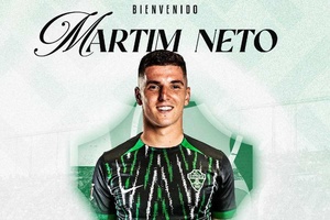 OFICIAL: Martim Neto deixa o Benfica e ruma ao Elche por três épocas
