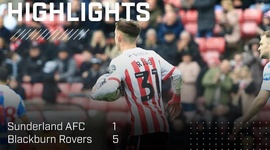 Championship: Sunderland 1 - 5 Blackburn (2023-2024)