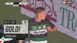 Taça de Portugal Generali Tranquilidade: Benfica vs Sporting, Golo 1-1 Gyokeres (g.p.) (2024-2025)