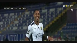 Liga NOS: Famalicão (1-0) Paços Ferreira, Golo Anderson, 41m (2020-2021)