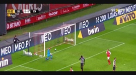 Liga Portugal Bwin: Sp. Braga (1-0) Portimonense, Golo Galeno, 5m (2021-2022)