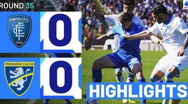 Serie A: Empoli 0 - 0 Frosinone (2023-2024)