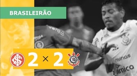 Brasileirão: Internacional 2 - 2 Corinthians (2023)