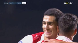 Allianz Cup: Sp. Braga vs Santa Clara, Golo 4-0 Diego Rodrigues (2025-2026)