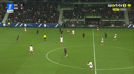 Ligue 1: Angers vs Monaco, Golo 0-1 F. Balogun (2025-2026)