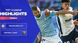 A-League: Melbourne City 3 - 3 Coast Mariners (2023-2024)