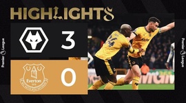 Premier League: Wolves 3 - 0 Everton (2023-2024)