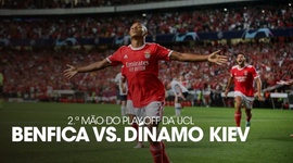 Liga Campeões: Benfica 3 - 0 Dynamo Kyiv (2022-2023)