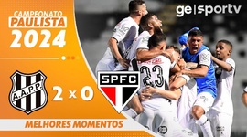 Campeonato Paulista: Ponte Preta 2 - 0 São Paulo (2024)
