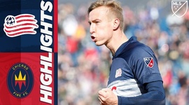 Major League Soccer: New England 1 - 1 Chicago (2020)
