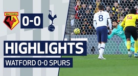 Premier League: Watford 0 - 0 Tottenham (2019-2020)