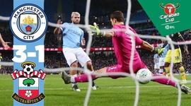 League Cup: Man City 3 - 1 Southampton (2019-2020)
