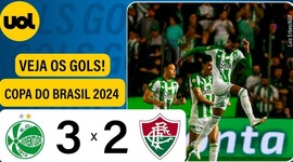 Copa do Brasil: Juventude 3 - 2 Fluminense (2024)