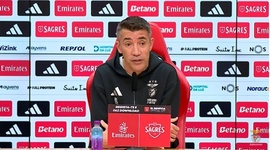 Liga Portugal Betclic: Antevisão de Bruno Lage ao V. Guimarães vs Benfica (2024-2025)