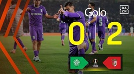 Liga Europa: Celtic vs Sp. Braga, Golo 0-2 Gabri Martinez (2025-2026)