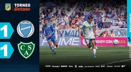 Liga Profesional: Godoy Cruz 1 - 1 Sarmiento de Junín (2024)