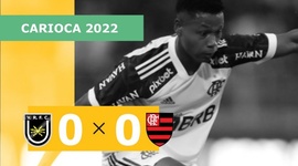 Campeonato Carioca: Volta Redonda 0 - 0 Flamengo (2022)